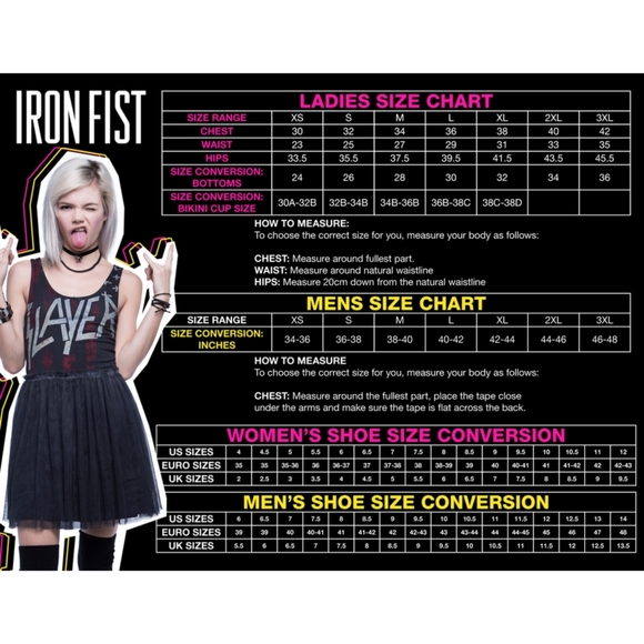 Iron Fist Skullz Club Mini Dress - Picture 8 of 8